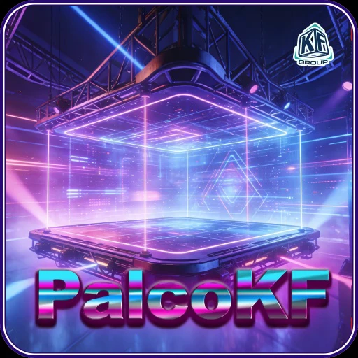 PalcoKF.com - Aposte. Ganhe. Curta. Logo